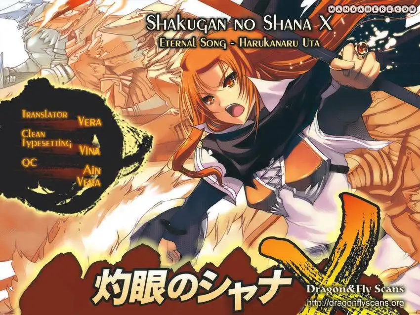 Shakugan no Shana X Eternal Song Chapter 1 1